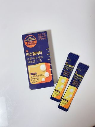 [키스립] 근본적인 숙취원인 해결 숙취해소제 뉴키스립비타 (최신) — 5점을 준 리뷰어가 2022년 9월 올린 사용 사진