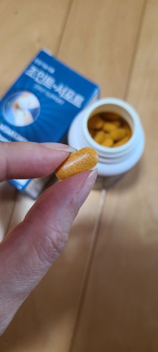 에이치알팜 조인트-서포트 보스웰리아 MSM 650mg x 120정 — 4점을 준 리뷰어가 2021년 6월 올린 사용 사진
