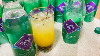 몽베스트 Montbest with Sparkling water Plain 20병 — 5점을 준 리뷰어가 2021년 11월 올린 사용 사진