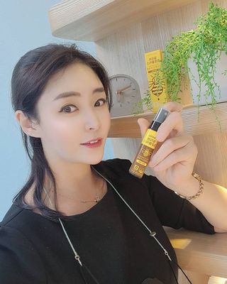 필리브 프로폴리스 — 5점을 준 리뷰어가 2021년 7월 올린 사용 사진