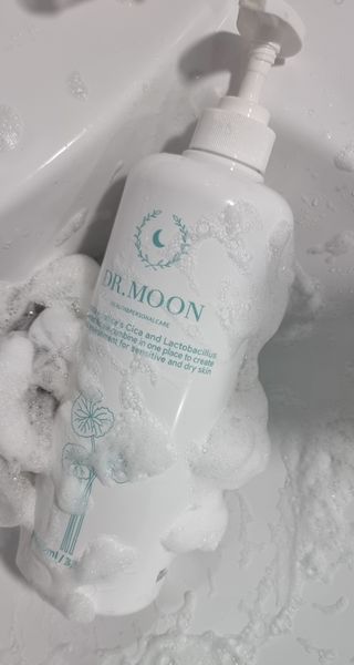 [닥터문] 센텔라 시카케어 화이트머스크 바디워시 1000ml — 5점을 준 리뷰어가 2023년 8월 올린 사용 사진