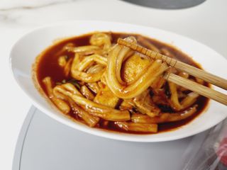 [푸딩팩토리] 요즘누들떡볶이540g + 매콤누들떡볶이 470g — 5점을 준 리뷰어가 2022년 9월 올린 사용 사진
