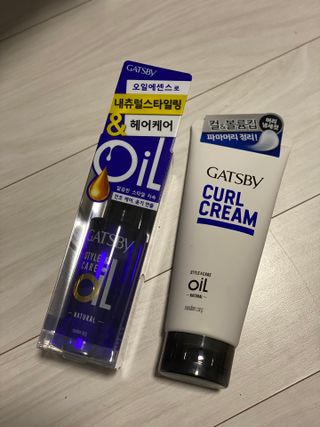 [갸스비] 곱슬 머리부터 파마까지 남자의 컬을 위한 갸스비 컬크림 — 5점을 준 리뷰어가 2021년 5월 올린 사용 사진