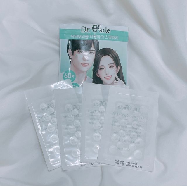 터핀아크 스팟패치 리뷰 사진