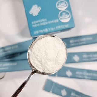 클린24시간 슬림앤유산균 1박스 (3.5g X 15포) — 5점을 준 리뷰어가 2022년 9월 올린 사용 사진