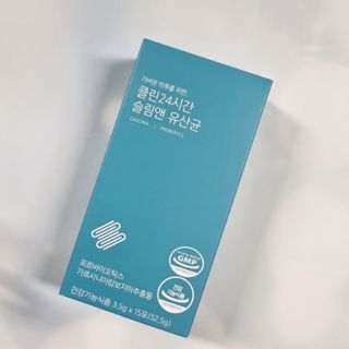 클린24시간 슬림앤유산균 1박스 (3.5g X 15포) — 5점을 준 리뷰어가 2022년 9월 올린 사용 사진