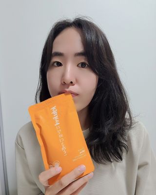JEJUFEEL 리얼바디클렌즈 — 5점을 준 리뷰어가 2022년 9월 올린 사용 사진