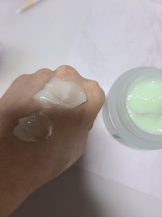 디에이브 더마-테카 바이옴 크림 50ml — 5점을 준 리뷰어가 2022년 10월 올린 사용 사진