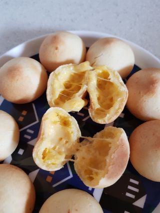 한성기업 베이크볼 치즈몽땅 300g x 2봉 — 4점을 준 리뷰어가 2021년 9월 올린 사용 사진