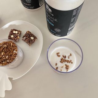 숲골 임실치즈마을 프로바이오 요거트 900ml — 5점을 준 리뷰어가 2021년 8월 올린 사용 사진