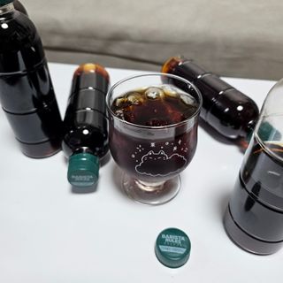 무라벨 바리스타룰스 디카페인 아메리카노 — 5점을 준 리뷰어가 2024년 4월 올린 사용 사진