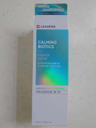 리더스코스메틱 리더스 카밍 바이오틱스 에센스 워터 — 5점을 준 리뷰어가 2021년 3월 올린 사용 사진