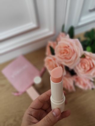 트윙클라 안티링클 샤이닝 멀티밤 — 3점을 준 리뷰어가 2022년 7월 올린 사용 사진