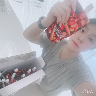 알쥬 리얼바디체인지 ABC주스 — 4점을 준 리뷰어가 2022년 8월 올린 사용 사진
