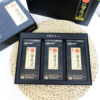 광동생활건강 [광동제약] 광동 광옥고 홍삼 본 30포 + 쇼핑백 증정 — 5점을 준 리뷰어가 2022년 1월 올린 사용 사진