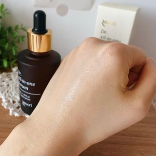 렉스리 닥터 올인원 세럼 Rexri Dr.All-in-one Serum — 5점을 준 리뷰어가 2021년 8월 올린 사용 사진