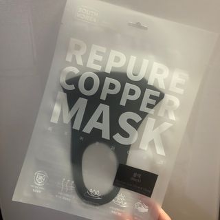 [에이블밤부] 리퓨어 쿠퍼 마스크 10color — 5점을 준 리뷰어가 2021년 3월 올린 사용 사진