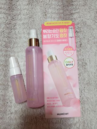 멈칫(MUMCHIT) 멈칫 마젠타레이디 기획세트 — 5점을 준 리뷰어가 2022년 3월 올린 사용 사진