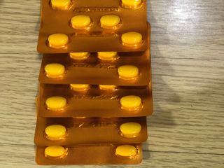 서울약사신협_내몸애발란스관절액션MSM_850mg x 90정 — 5점을 준 리뷰어가 2021년 3월 올린 사용 사진