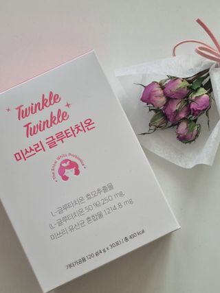 메디포스트 모비타 미쓰리 글루타치온 30포 — 5점을 준 리뷰어가 2022년 12월 올린 사용 사진