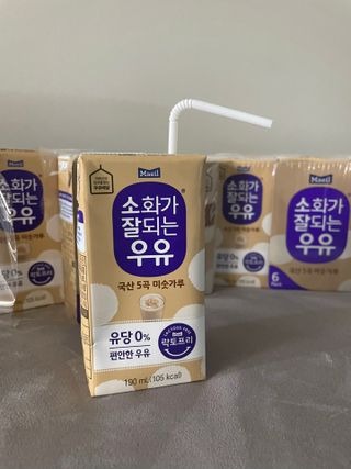소화가 잘되는 우유 국산 5곡 미숫가루 — 5점을 준 리뷰어가 2021년 9월 올린 사용 사진