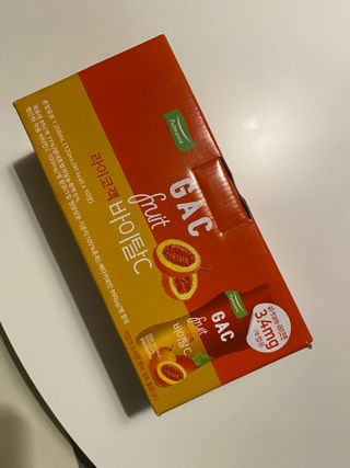 [풀무원] 라이코객 바이탈C 1세트-10개입 — 5점을 준 리뷰어가 2021년 3월 올린 사용 사진