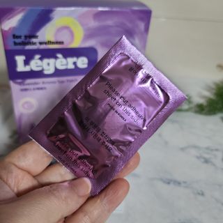 [레제르] 아로마 수액패치 발패치 30매입 -라벤더향/유칼립투스향/대나무향 — 5점을 준 리뷰어가 2022년 9월 올린 사용 사진