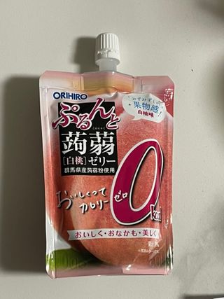 ORIHIRO 오리히로 곤약젤리 제로칼로리 130g 4종 4팩(맛별로 1팩씩) — 4.5점을 준 리뷰어가 2023년 3월 올린 사용 사진