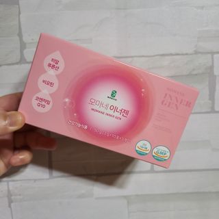 [모마네] 이너뷰티 히알루론산 비오틴 코큐텐 저분자피쉬콜라겐 - 3 g 30포 ★석류맛 — 5점을 준 리뷰어가 2021년 12월 올린 사용 사진