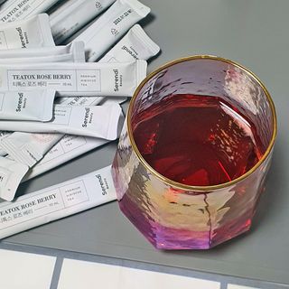 세렌디뷰티_이너뷰티 티톡스 로즈 베리 — 5점을 준 리뷰어가 2021년 3월 올린 사용 사진