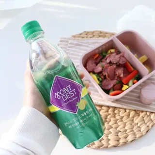 몽베스트 Montbest with Sparkling water Lemon OR Lime 20병(랜덤) — 5점을 준 리뷰어가 2022년 10월 올린 사용 사진