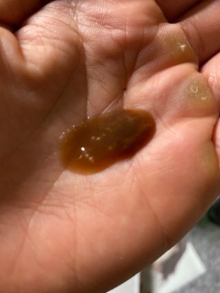헤어플러스 콴디 플러피 클라우드 버블 팩 클렌저 — 5점을 준 리뷰어가 2021년 3월 올린 사용 사진
