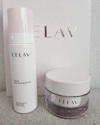 프리마인 바르기만 하면 철벽 스킨케어+24시간 마스크팩 효과. 셀라브 리제너레이팅 시스템 부스터+크림 세트 — 5점을 준 리뷰어가 2023년 7월 올린 사용 사진