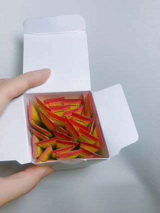 힐리셔스 퓨어바이탈 석류맛 — 5점을 준 리뷰어가 2021년 2월 올린 사용 사진