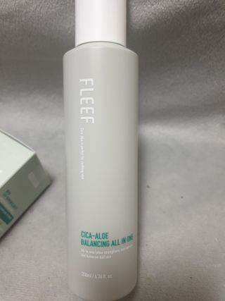 플리프 시카-알로에 밸런싱 올인원 200ml — 5점을 준 리뷰어가 2021년 3월 올린 사용 사진