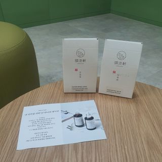 두류헌 샴푸바+컨디셔닝 린스바 머리가꿈세트 — 5점을 준 리뷰어가 2022년 5월 올린 사용 사진