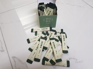 [건강미] 언니효소 마일드 본품 30포 / 쌀과자맛 효소 — 5점을 준 리뷰어가 2022년 4월 올린 사용 사진