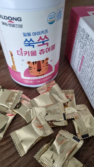 일동아이키즈쑥쑥 일동 아이 키즈 쑥쑥 — 5점을 준 리뷰어가 2022년 10월 올린 사용 사진