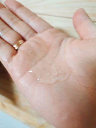 헤어플러스 단백질탈모샴푸 500ml+단백질본드앰플 145ml — 5점을 준 리뷰어가 2021년 3월 올린 사용 사진