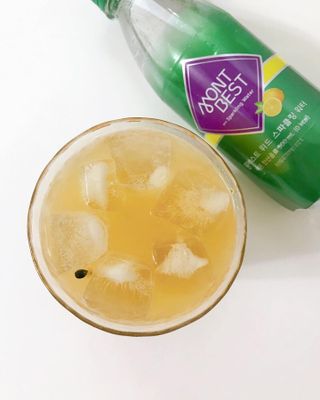몽베스트 Montbest with Sparkling water Lemon OR Lime 20병(랜덤) — 5점을 준 리뷰어가 2022년 7월 올린 사용 사진