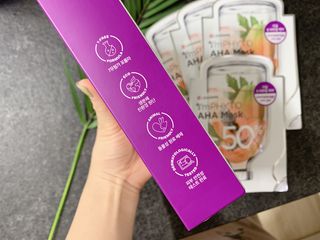 리더스코스메틱 리더스 아임피토 마스크 6종 — 5점을 준 리뷰어가 2022년 3월 올린 사용 사진