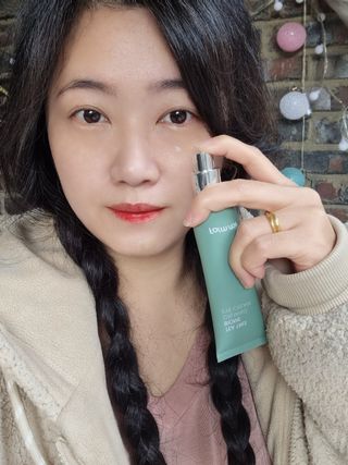 팜스테이 티트리 바이옴 카밍 아이크림 — 5점을 준 리뷰어가 2022년 2월 올린 사용 사진