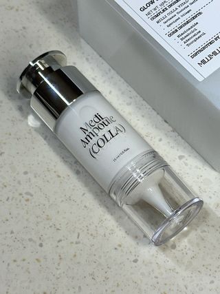 프리 (블로그체험단) [밀리밀리] 메디 앰플 콜라 15ml — 5점을 준 리뷰어가 2025년 7월 올린 사용 사진