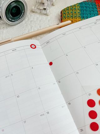 리훈 다이어리 2023년 이야기 펜 스티커 세트 그란데 6개월 하반기 — 5점을 준 리뷰어가 2023년 6월 올린 사용 사진