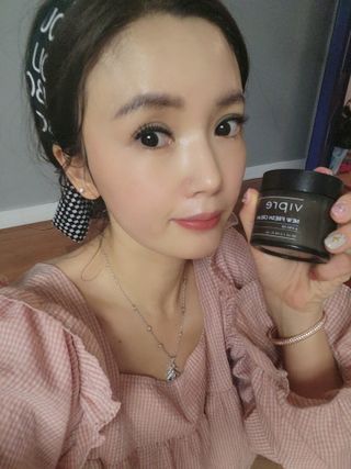 비프리코스메틱 뉴 프레쉬 크림 80ml — 5점을 준 리뷰어가 2023년 2월 올린 사용 사진