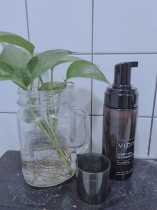 비프리코스메틱 허니 스킨 클렌징폼 150ml — 5점을 준 리뷰어가 2023년 2월 올린 사용 사진