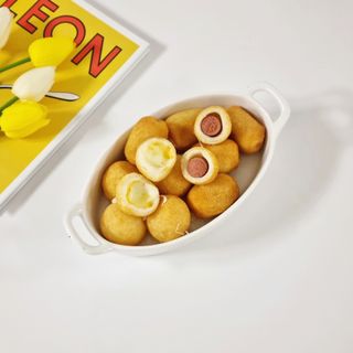 Dog&Ball 독앤볼 [Dog&Ball] 미니찹쌀볼도그 찹쌀치즈볼 — 5점을 준 리뷰어가 2021년 12월 올린 사용 사진