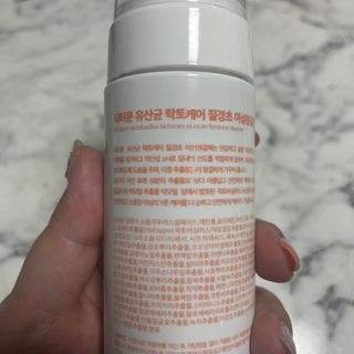 MF프리 [닥터문] 유산균 락토케어 질경초 여성청결제 200ml (폼타입) — 5점을 준 리뷰어가 2022년 9월 올린 사용 사진