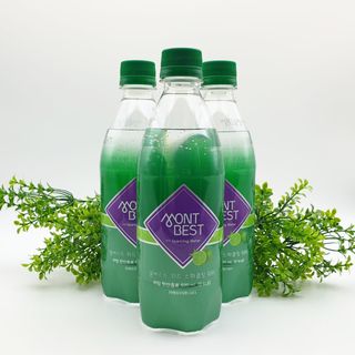몽베스트 Montbest with Sparkling water Lime20병 — 5점을 준 리뷰어가 2021년 10월 올린 사용 사진