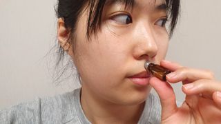 [케이뷰티테라피] 후각과 시각 이미지메이킹 마스크오일 가방 패키지 — 4점을 준 리뷰어가 2022년 1월 올린 사용 사진